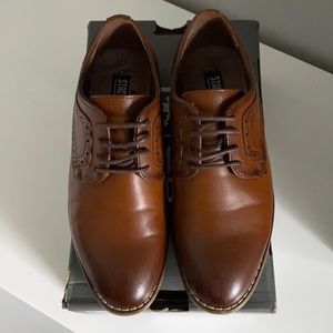 Stacy Adams Dickinson Oxford Boys Dress Shoe